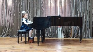 Колыбельная И.Филипп фортепиано, исполняет Карина Лаптева 2022год