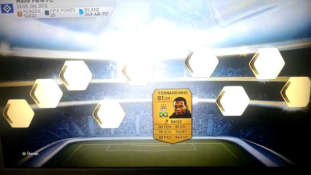 FIFA 14 Ultimate pack (Fernandinho) смотреть онлайн