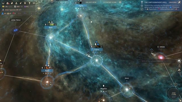 Endless Space 2 - #4 - Craver Encounter - Let's Play / Gameplay / Construction смотреть онлайн