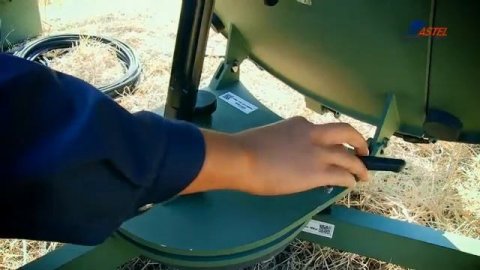 ASTEL - Переносной спутниковый комплекс связи быстрого развертывания ПСК. www.astel.kz