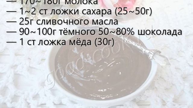 Шоколадно-медовая глазурь. Рецепт приготовления