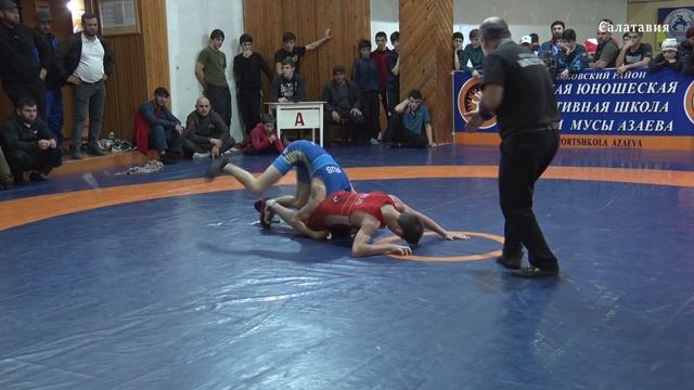 Итоги первых двух дней Первенства РД по вольной борьбе 02.1.2023 смотреть онлайн