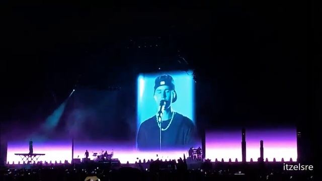 Justin Bieber - "2 Much" Live Mexico City 2022