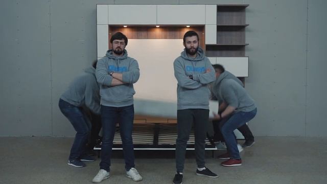 Тест Кровати Трансформер OLISSYS ™. смотреть онлайн