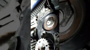 Причина обрыва ремня ГРМ Т-4 2.5   24.10.2019г.