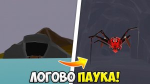 как найти ЛОГОВО ГИГАНТСКОГО ПАУКА в чикен ган?! *это жесть* МИФЫ ЧИКЕН ГАН