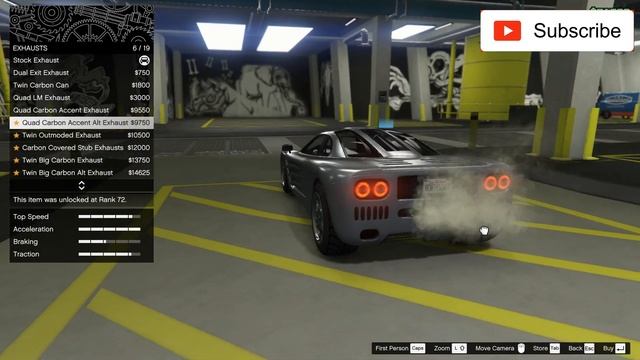 GP1 Review & Test Drive & Best Customization NEW Podium CAR! GTA 5 Online McLaren F1 FREE AT CASINO смотреть онлайн