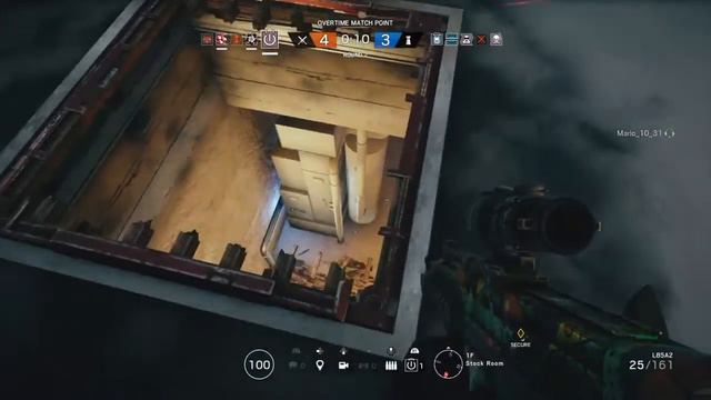 Casi se prende la chantin por Rainbow 6 смотреть онлайн