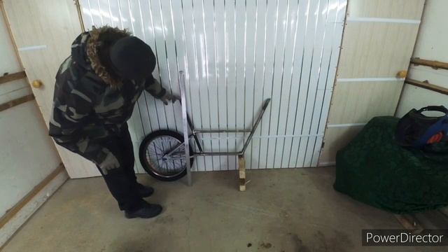 дешёвый Электро велосипед своими руками 20" СВАРКА РАМЫ  ЧАСТЬ 1