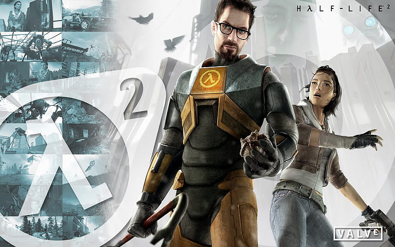 Обновление Half-Life 2. #1 Немое прохождение. #пк  #ps5  #gaming  #halflife2