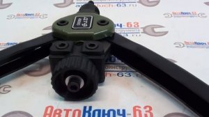 Заклепочник для резьбовых заклепок двуручный (M3-M10) Дело Техники