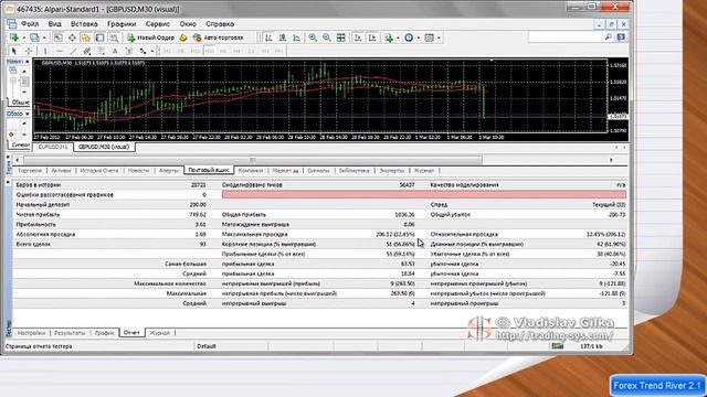 Советники форекс  Советник форекс   Forex Trend River 2 1 Инструкция