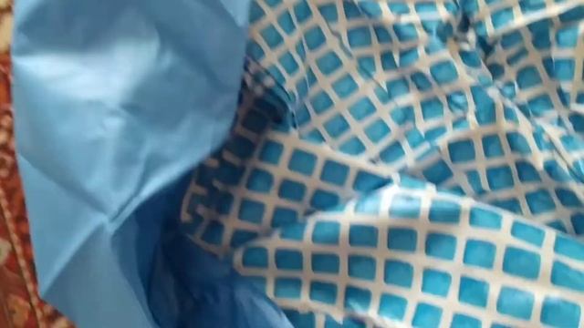 Распаковка - Надувной бассейн Intex Easy Set смотреть онлайн