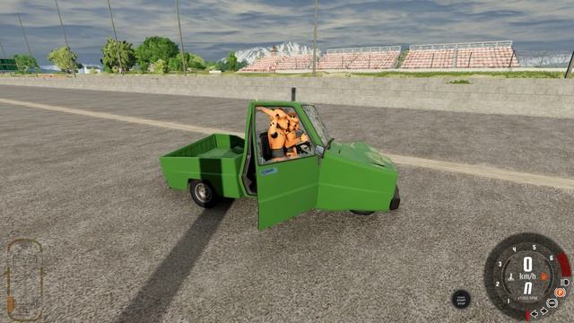 BeamNG.drive 0.29 #crash-test #краш-тест #автосимулятор
