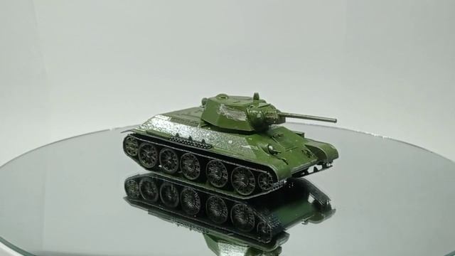 РАБОТА #6 - Советский танк Т-34/76