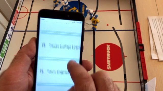 Урок 2 Настольного Хоккея смотреть онлайн