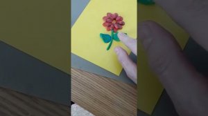 лепка астры