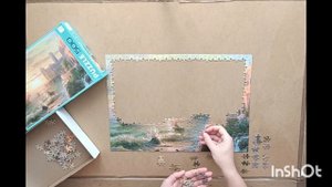 пазл 500 деталей