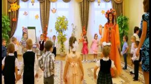 Осень. Вход Осени + хоровод + игра.(средняя группа) Коломна детский сад 15 "Светлячок"