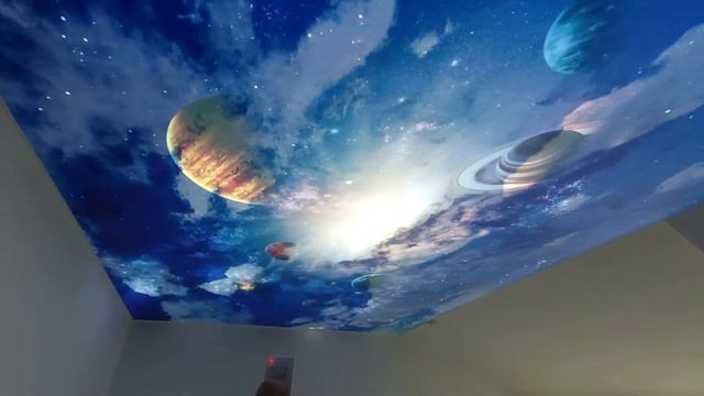 Дабл вижн, звездное небо в детской комнате! смотреть онлайн