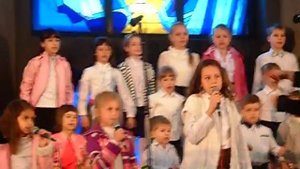 песня Христос воскрес детский хор