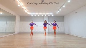 Can't Stop the Feeling (Cha Cha) - Line Dance (Demo)