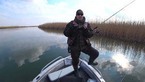 Рыбалка с приключениями на Веселовском водохранилище. Река Маныч выручает.