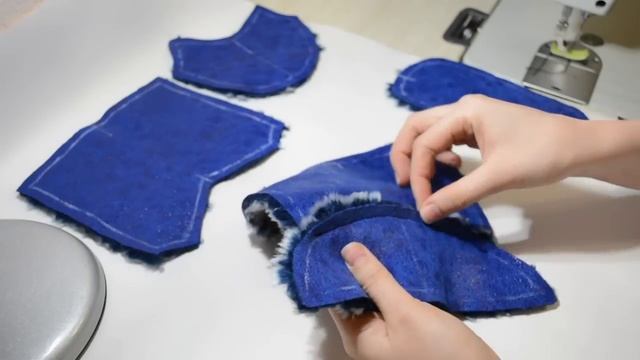 Как сшить угги для ребенка/sew ygg for kids