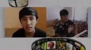 ( Федя )  "Ночью я родился под забором" «Ай очачон» hamatarafa live гитарист притворяется новичком