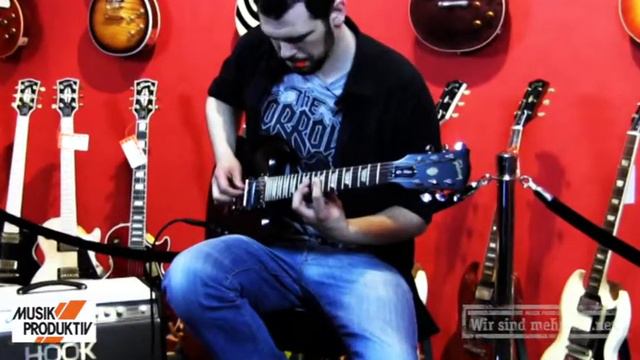 Gibson SG Tribute 60's E-Gitarre смотреть онлайн