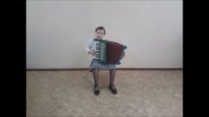 Вылку Анастасия – 8 лет   Е.Дога. Маленькая прогулка