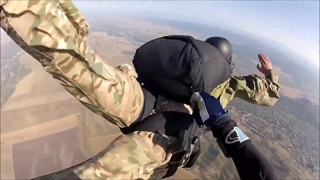 Курс AFF/АФФ - что происходит на самом деле. Брейкданс в небе :) смотреть онлайн