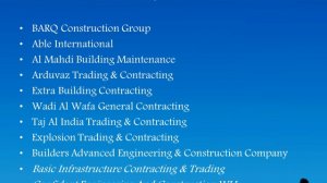 Construction companies in qatar - qatpedia.com