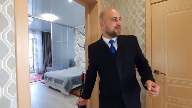 ЖК ПРОВАНС: КВАРТИРА-распашонка с хорошим ремонтом и видом НА МОРЕ || ВТОРИЧКА Геленджика 2020!