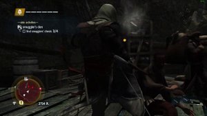 Assassin's Creed IV: Black Flag | Kill animation I've never seen before