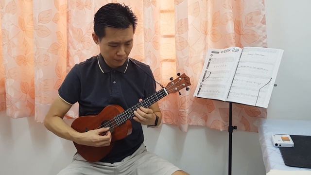 Ukulele Aerobics (Let's Play Together) Week 22 Thursday смотреть онлайн