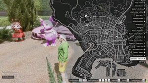 УГНАЛ КРУТЫЕ МАШИНЫ ДЛЯ ЛУНТИКА в ГТА 5 МОДЫ - ЛУНТИК И ЕГО ДРУЗЬЯ в GTA 5