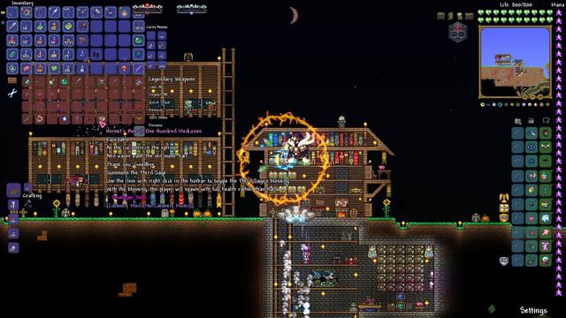 Terraria S2::Calamity::E49::Wearing Him Down смотреть онлайн