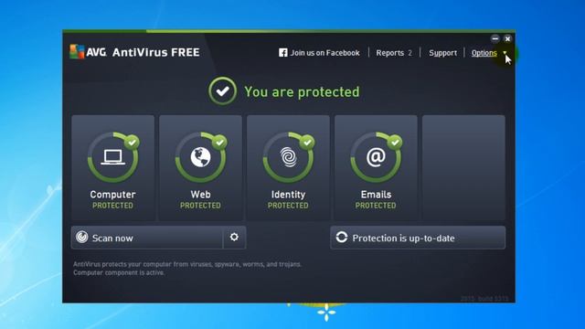 AVG 2015 Free Antivirus Install and Advanced Settings смотреть онлайн