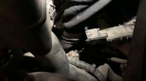 Hyundai Santa Fe не переключались скорости акп.