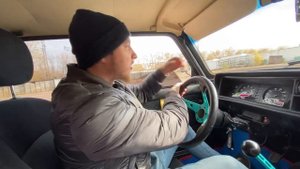 Тюнинг ВАЗ 2107 | ДВИГАТЕЛЬ 1.7, САЛОН, ПОДВЕСКА - ДРИФТ НА ПЛОЩАДКЕ АВТОШКОЛЫ - ЗЛОЙ ПЕРЕКУП!