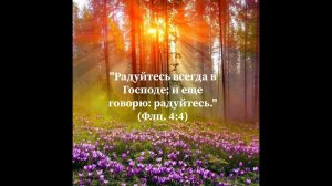 Радуйтесь всегда в Господе! Проповедь священника Валерия Сосковца в Вербное воскресенье 12.04.20г.
