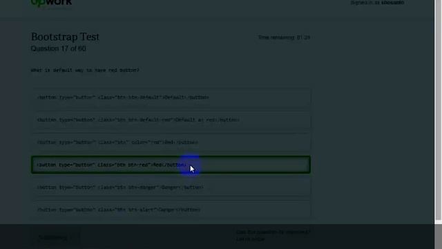 Upwork Bootstrap Test 2017 Solve |bootstrap skill test 2017 смотреть онлайн