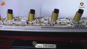 Сборка корабля "Титаник". Часть тринадцатая (заключительная).