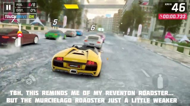 Asphalt 9 Unlocking the Lamborghini Murcielago Roadster смотреть онлайн