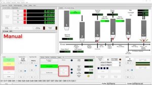 Mach4Plasma: THC Modes