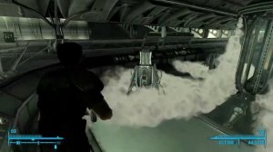 Fallout 3 Mothership Zeta - Исследование: Зал управления Лучом смерти