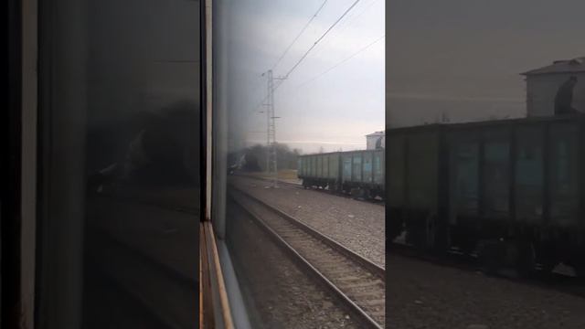 Курское направление|Поездка Серпухов - Ясногорск на ЭР2К-1150. смотреть онлайн