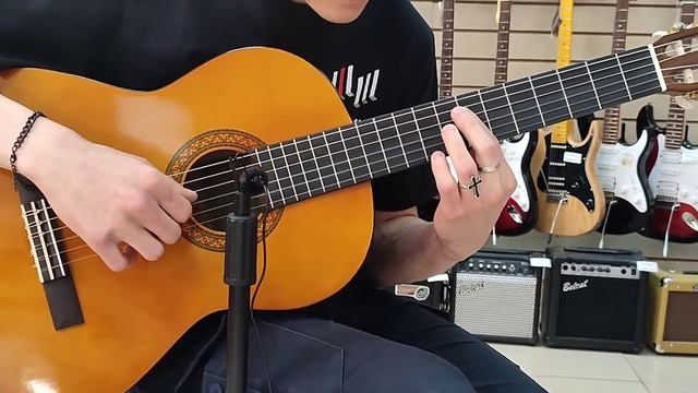 Классическая гитара Yamaha C40 | обзор от MAJOR MUSIC смотреть онлайн