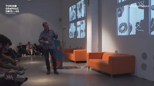 Mauro Bubbico | Talk 03 | TGD Vol.03 смотреть онлайн